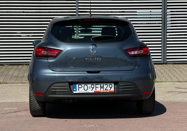 Renault Clio cena 34900 przebieg: 77000, rok produkcji 2018 z Drohiczyn małe 37